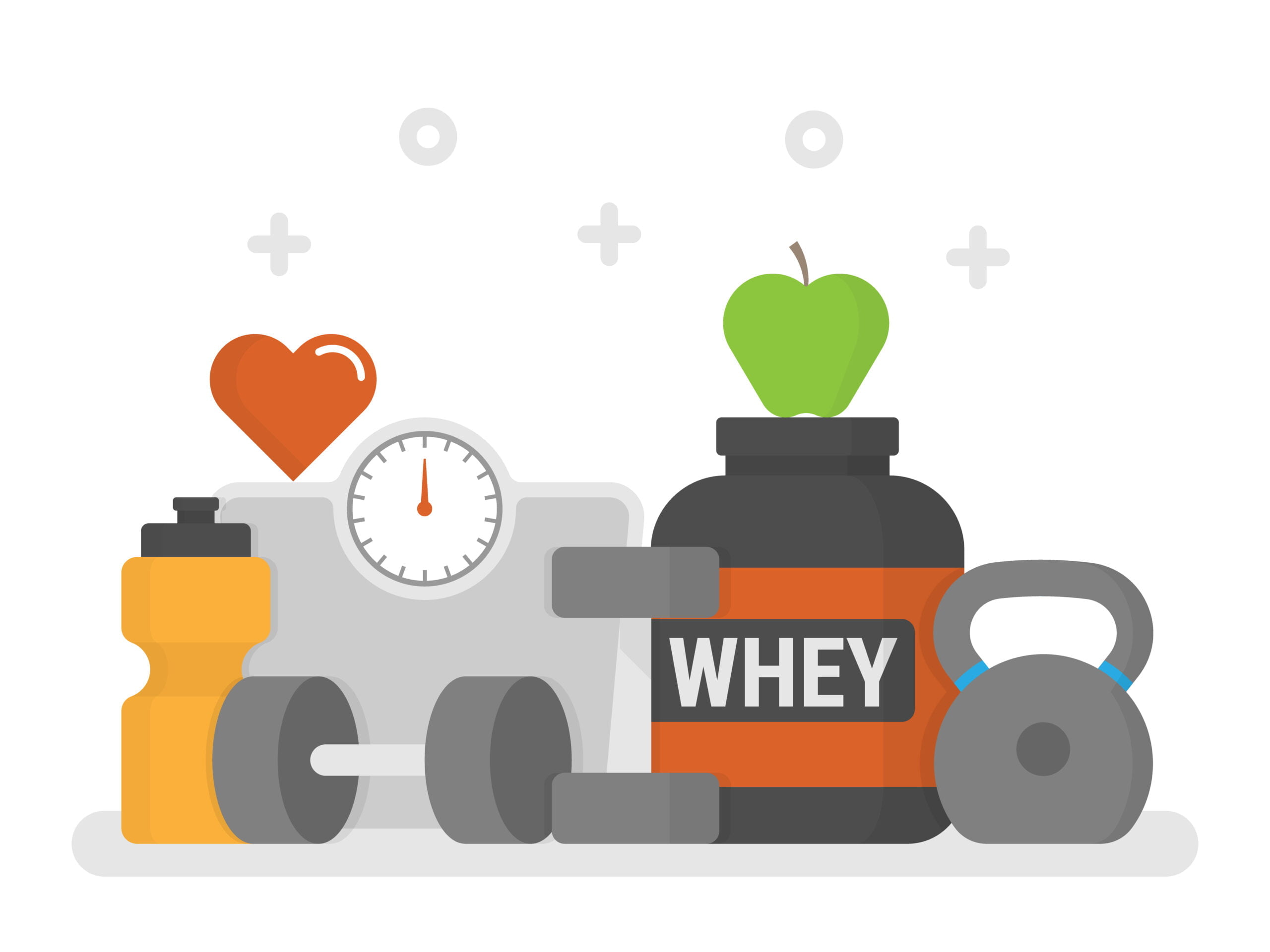 Whey Protein na dieta: Quando usar? Descubra aqui