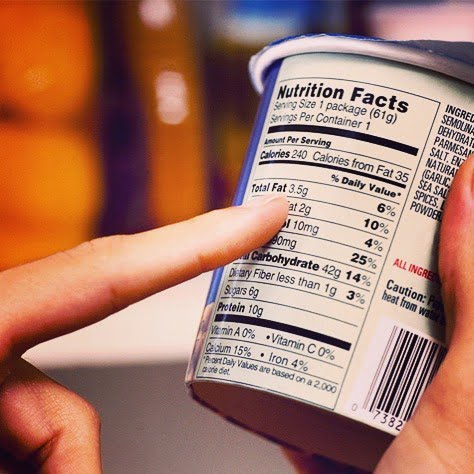 Como ler rótulos dos alimentos - matheus medeiros
