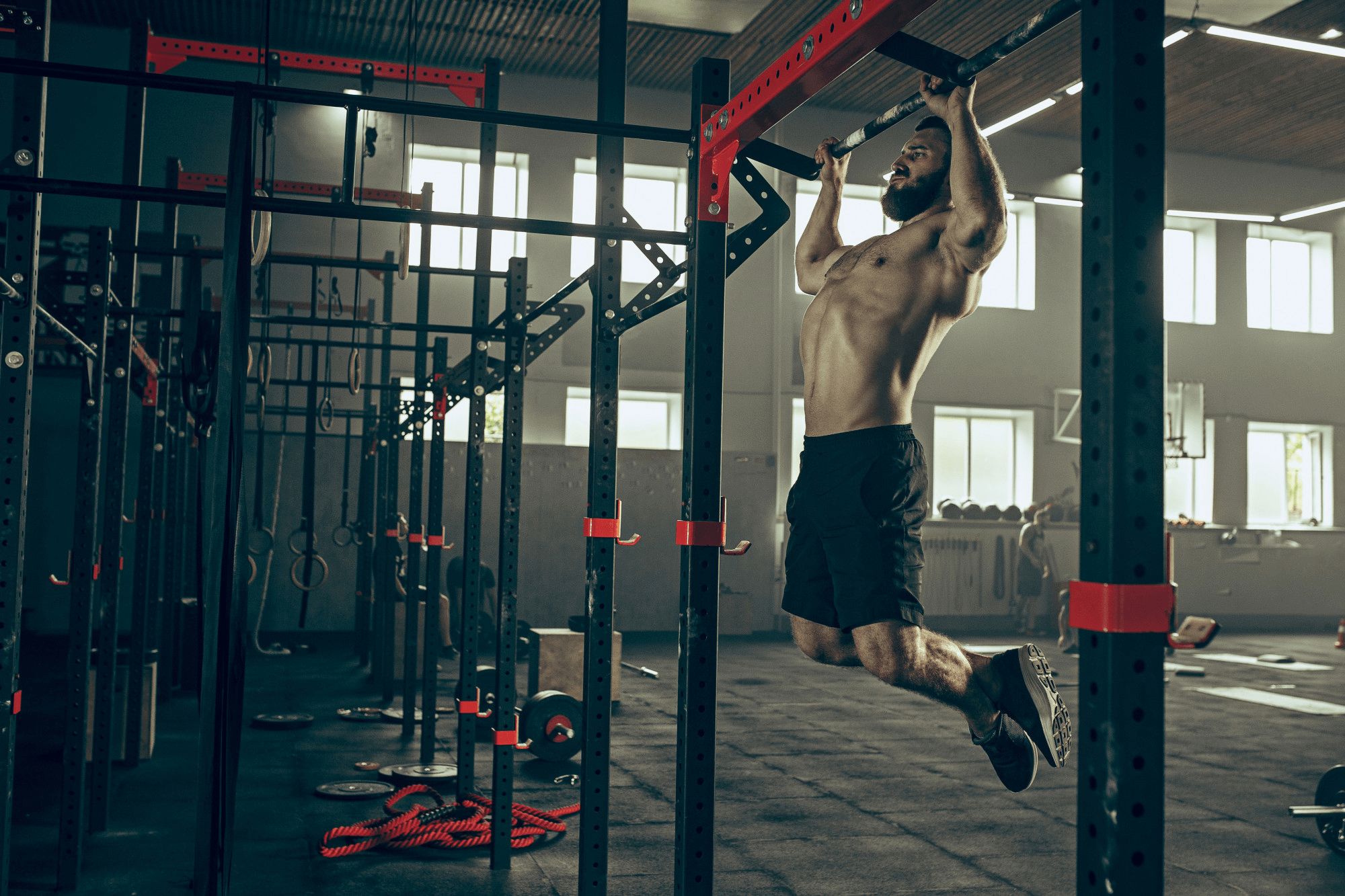 Pós-treino no Crossfit