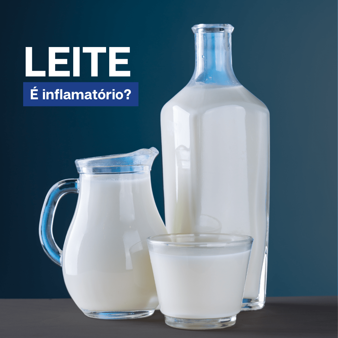 Leite é inflamatório?