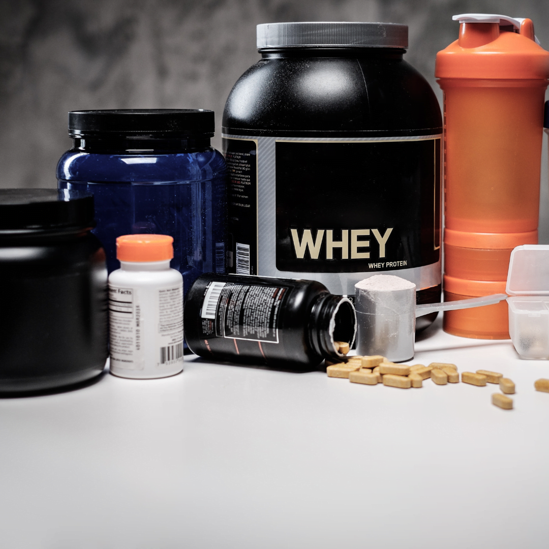 Guia de suplementos para construção muscular