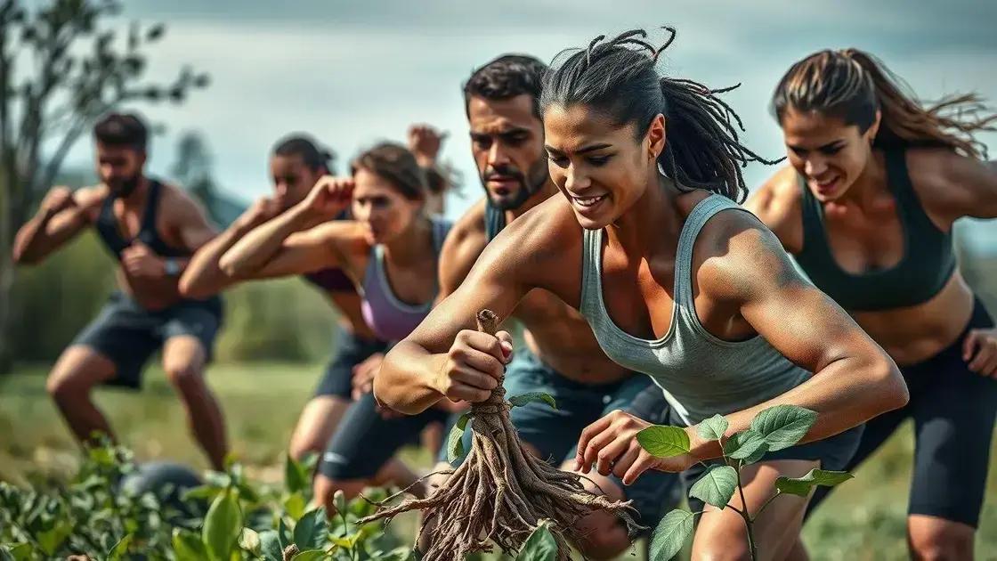 Adaptogênicos no esporte: como eles podem transformar seu desempenho físico