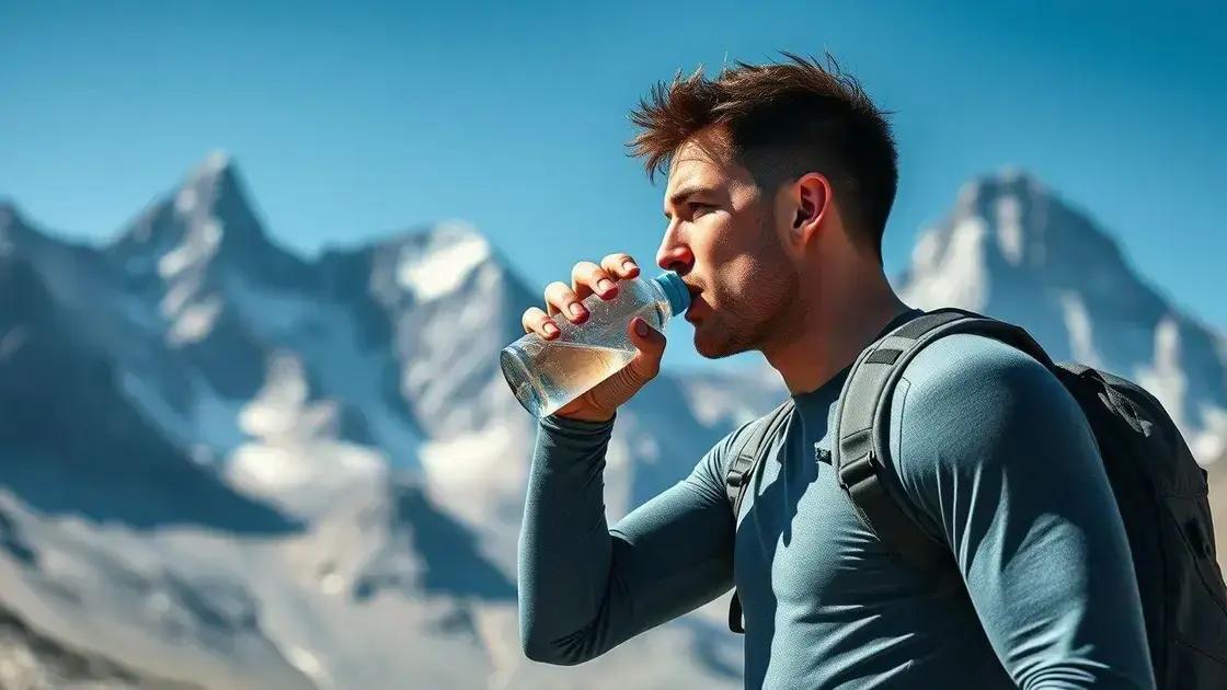 Alimentação para treino em altitude: saiba como otimizar sua performance em lugares altos