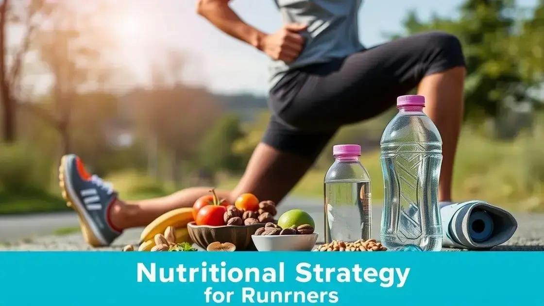 Estratégia nutricional para corredores: os segredos para melhorar seu desempenho