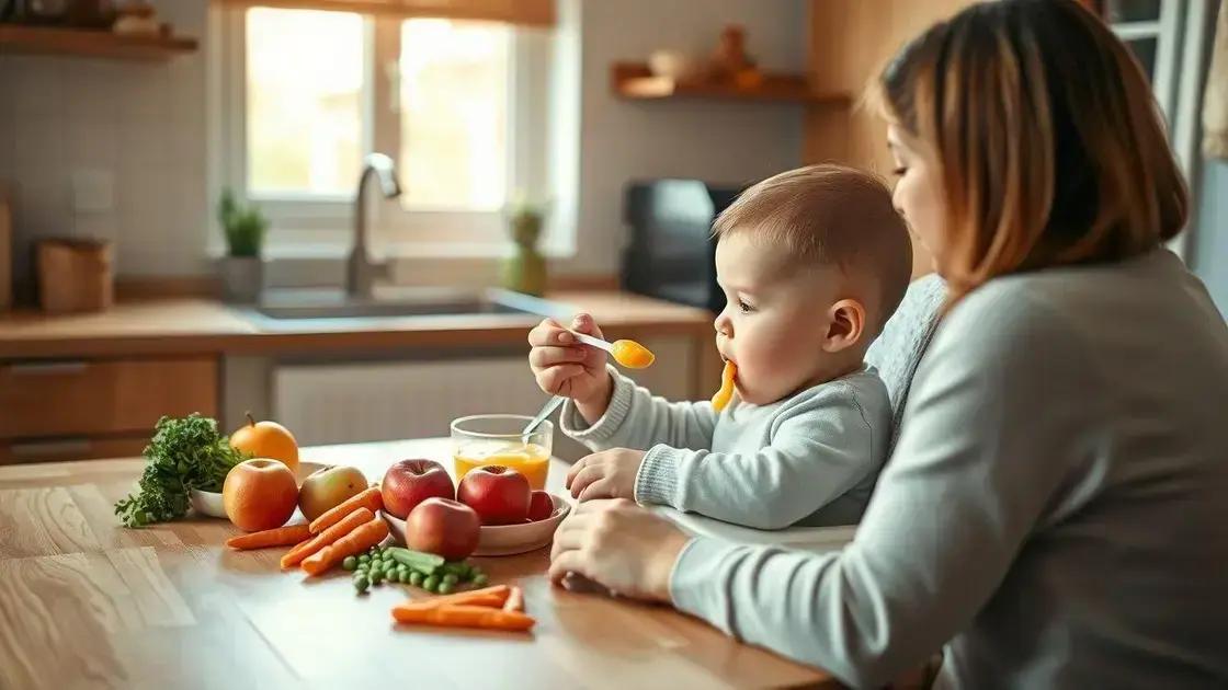 Introdução alimentar: como dar os primeiros passos sem erro e com segurança