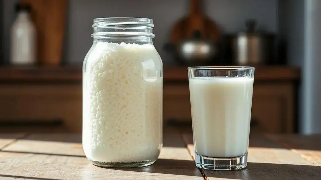 Kefir: benefícios surpreendentes e como preparar em casa com facilidade