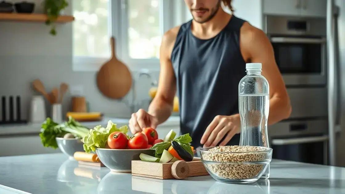 Nutrição para corrida: dicas práticas para melhorar seu desempenho hoje