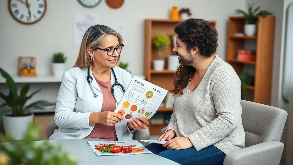 Nutricionista bariatrica: como ela transforma sua jornada pós-cirurgia