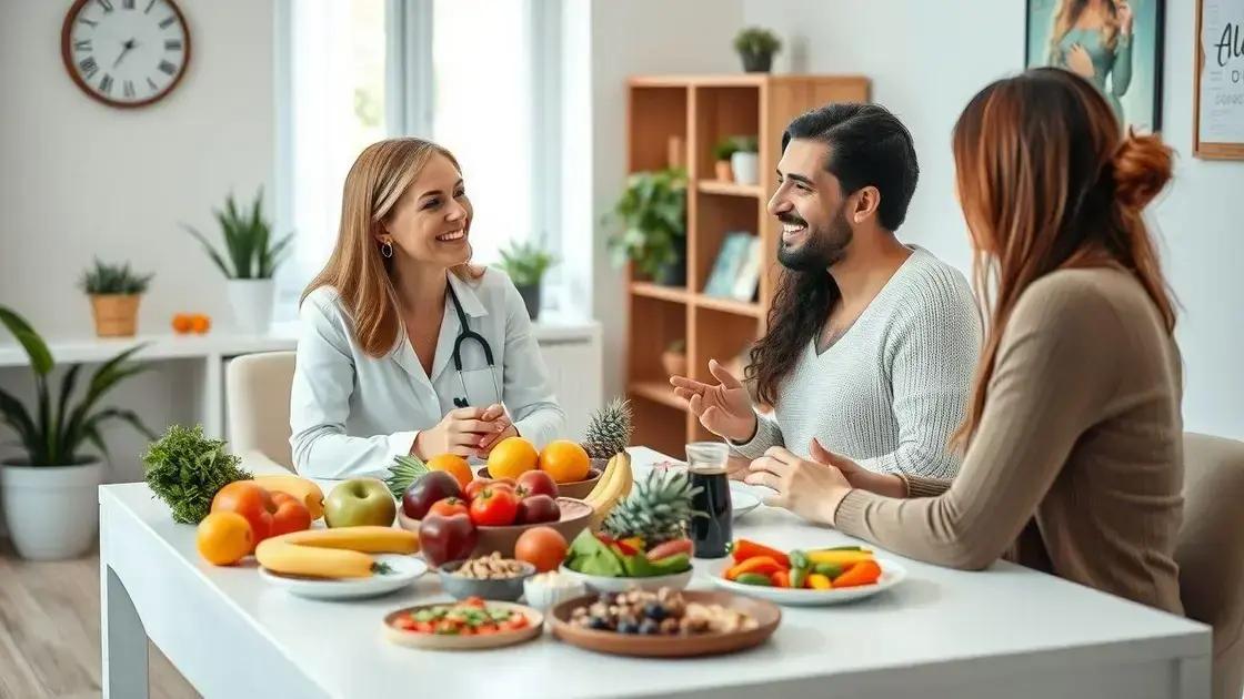 Nutricionista de fertilidade: como melhorar suas chances com a alimentação certa
