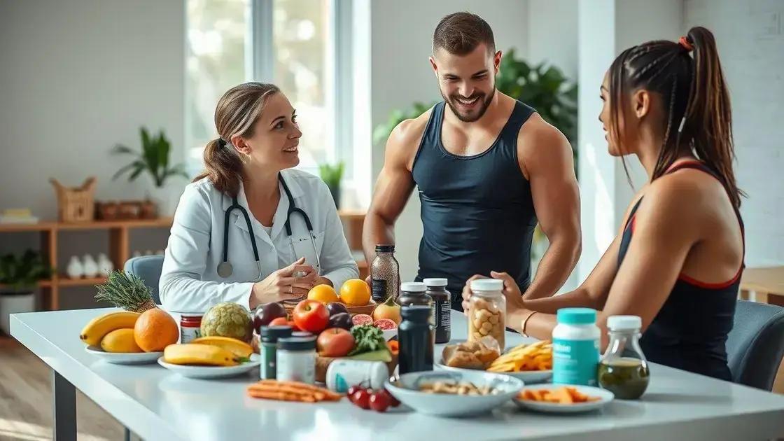 Nutricionista do esporte: como ele pode transformar seu desempenho atlético