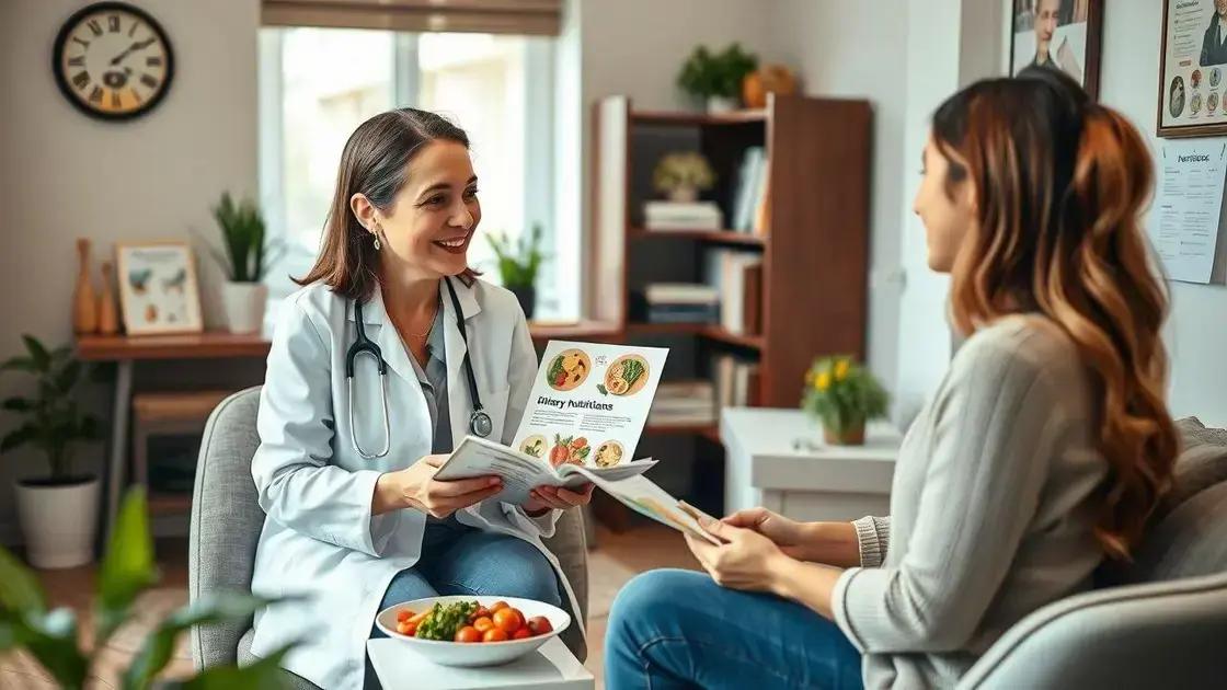 Nutricionista especialista em endometriose: cuidados essenciais para o seu bem-estar