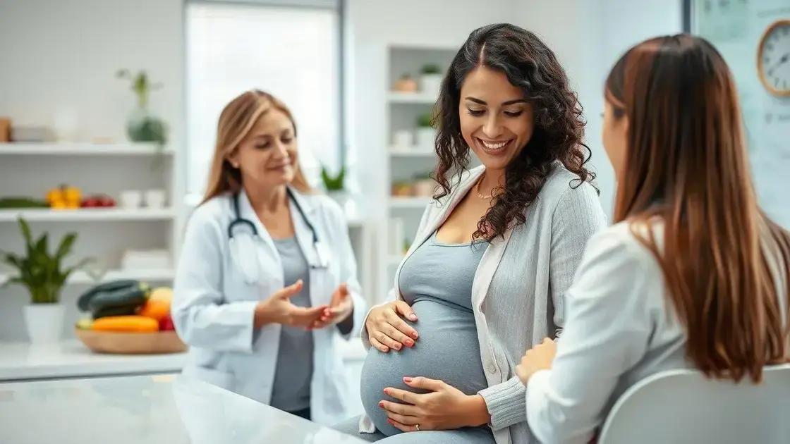 Nutricionista gestacional: descubra como cuidar da saúde no período da gravidez