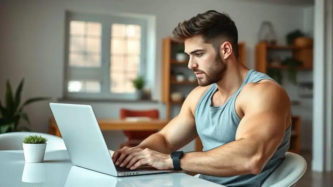 Nutricionista online para hipertrofia: como turbinar seu ganho muscular agora