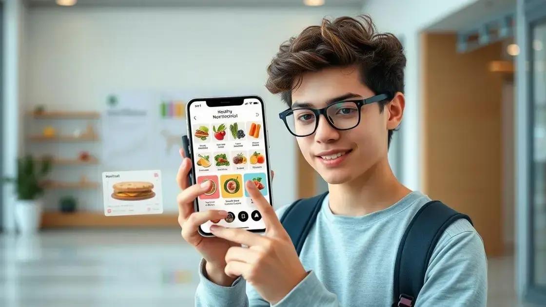 Nutricionista virtual: como essa tecnologia pode transformar sua saúde hoje