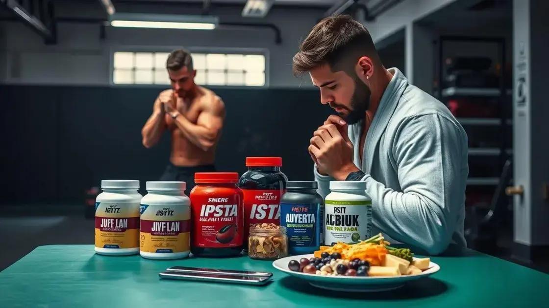 Suplementação no jiu-jitsu: como maximizar seu desempenho e recuperação