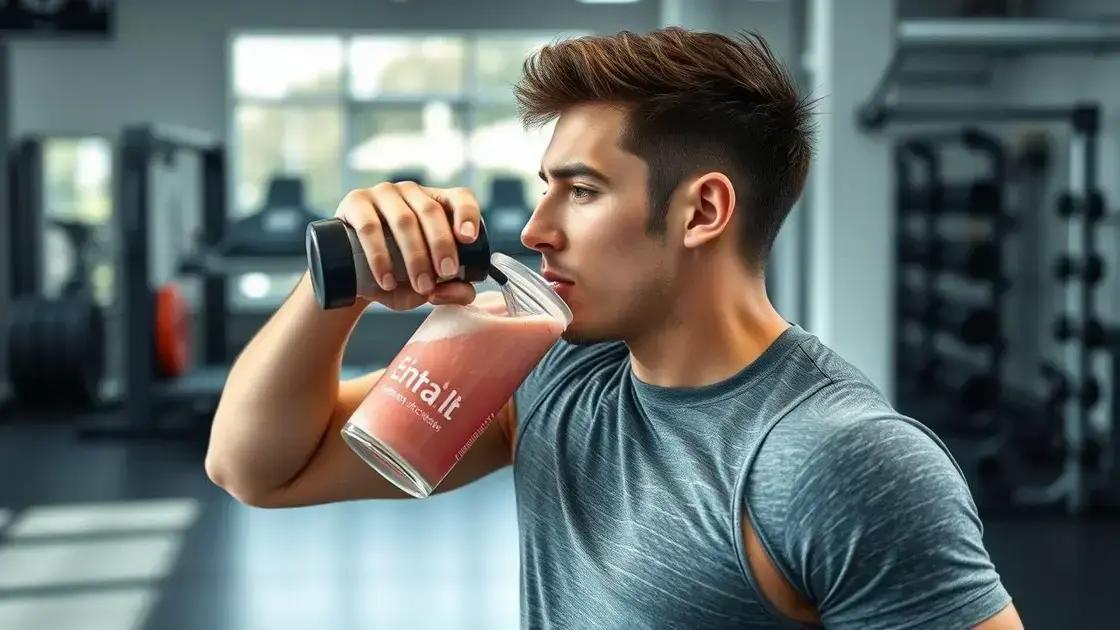 Timing proteico pós-treino: saiba quando tomar para maximizar seus ganhos