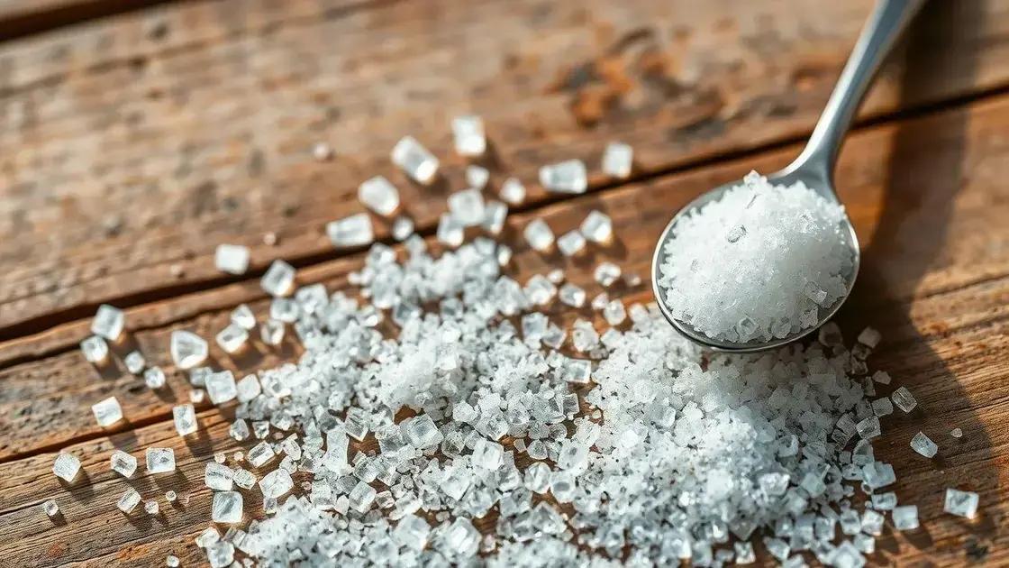 Xilitol: entenda os benefícios e cuidados ao usar esse adoçante natural