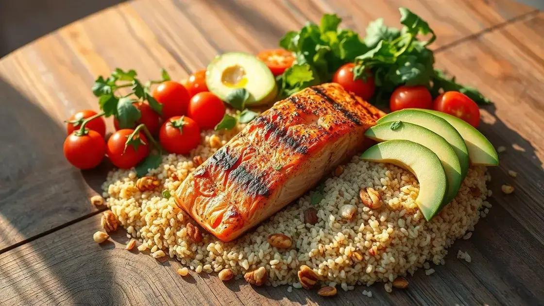Alimentação balanceada para redução do colesterol LDL: 7 estratégias