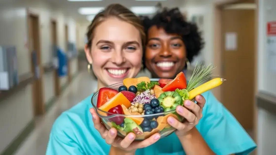 Alimentação para quem está em quimioterapia: mitos e verdades que você precisa conhecer