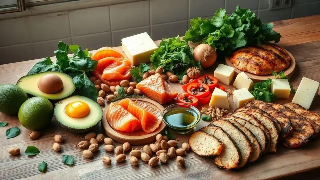 Cardápio da dieta cetogênica: como criar refeições práticas e gostosas no dia a dia