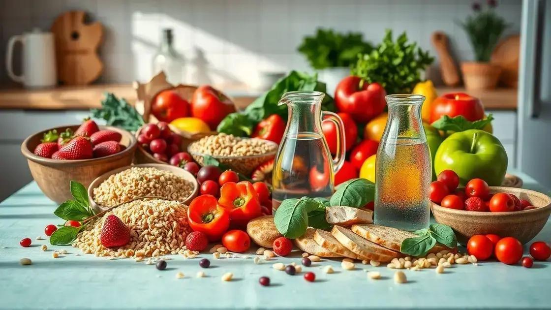 Cardápio para quem tem ácido úrico: o que comer para controlar de verdade o problema