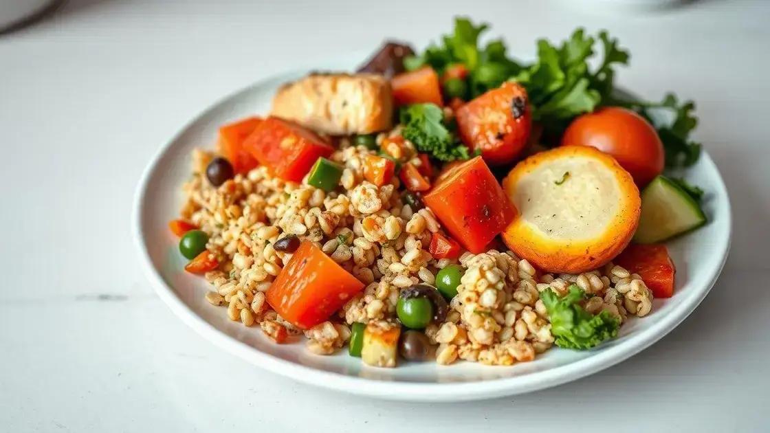 Cardápio para quem tem gordura no fígado: dicas práticas para transformar sua alimentação hoje