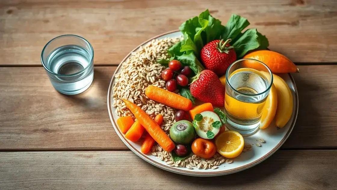 Cardápio para quem tem hemorróidas: descubra escolhas alimentares que aliviam desconfortos