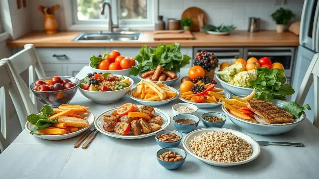 Cardápio para quem tem pressão alta: saiba o que evitar e o que comer sem abrir mão do sabor