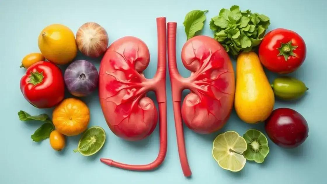 Como a alimentação interfere na saúde dos rins e o que você precisa saber
