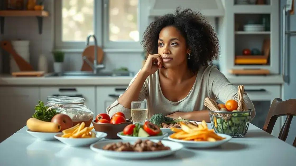 Como acabar com a compulsao alimentar: passos reais para retomar o controle já