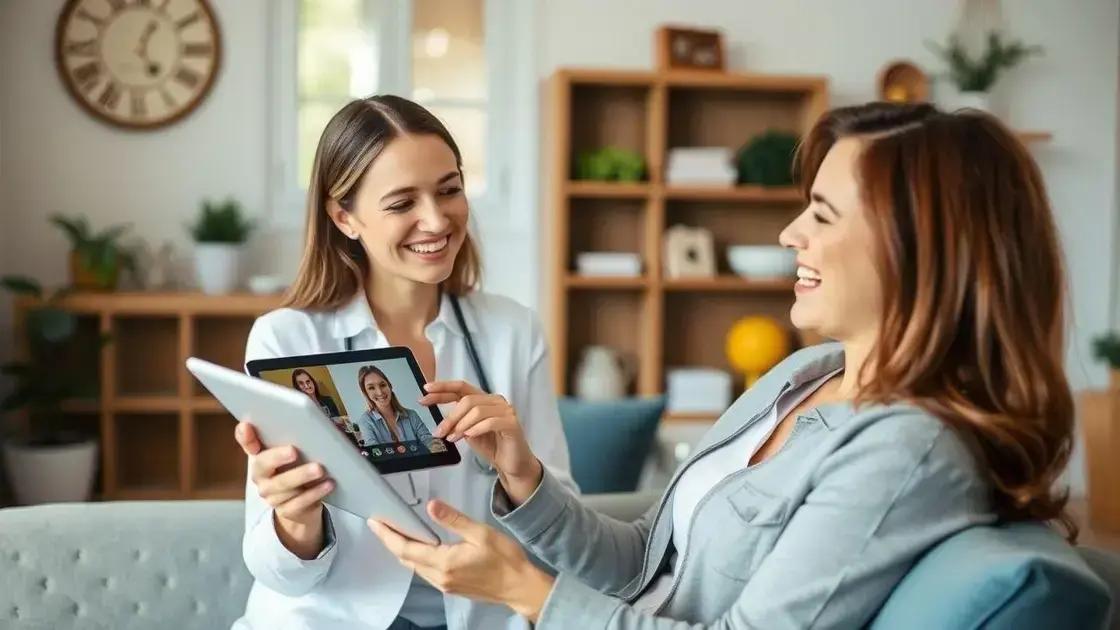 Como funciona o atendimento online com nutricionista e pode transformar sua saúde