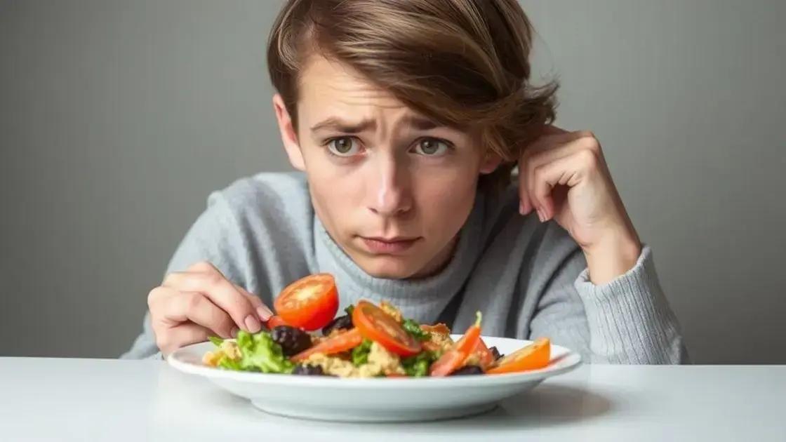Confira a diferença entre comer transtornado e transtorno alimentar: entenda os sinais