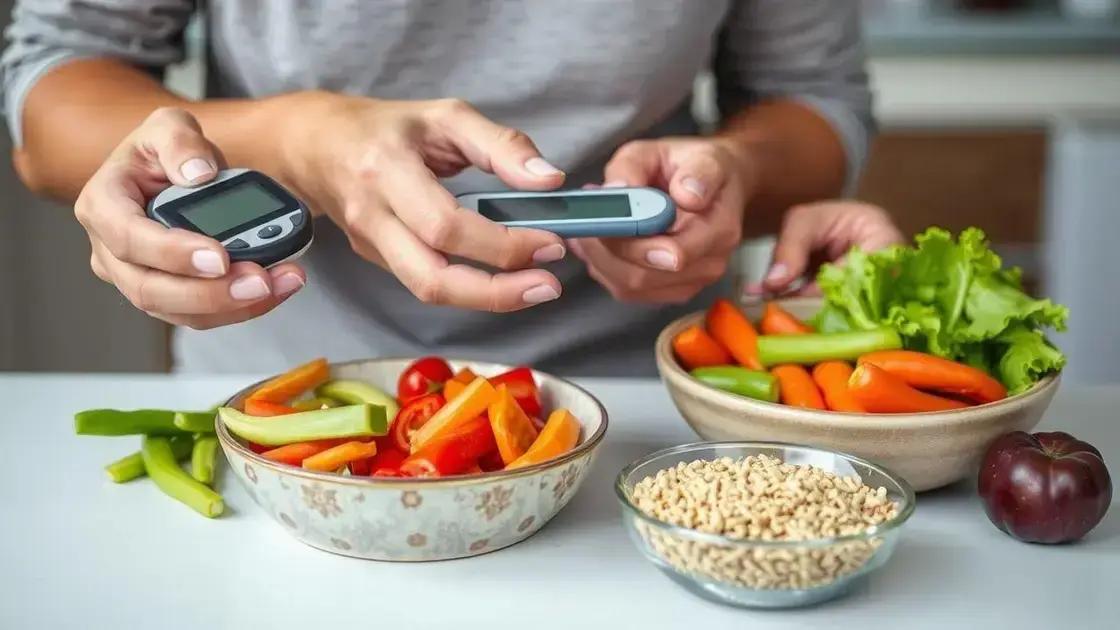 Contagem de carboidratos: uma estratégia nutricional para quem tem diabetes