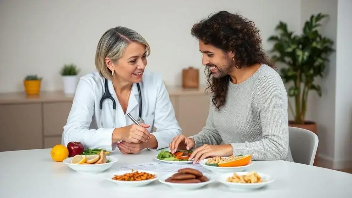 Diabetes: a importância de um acompanhamento com nutricionista para controlar a glicemia
