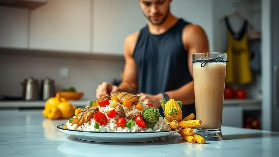 Dieta para ganho de massa muscular: como montar o cardápio certo e evitar armadilhas comuns