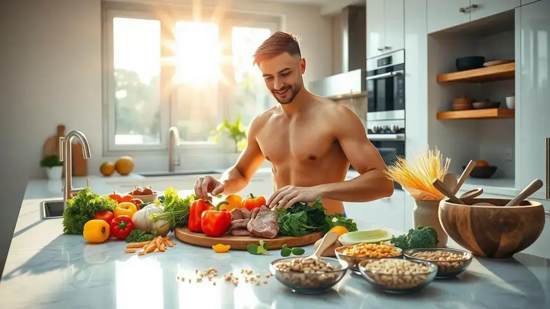 Dieta para ganho de massa muscular: o segredo nos detalhes que ninguém te conta