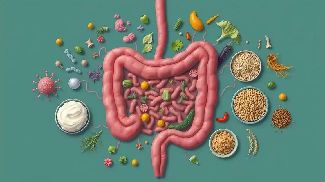 Disbiose o que é e como se alimentar para melhorar sua saúde intestinal