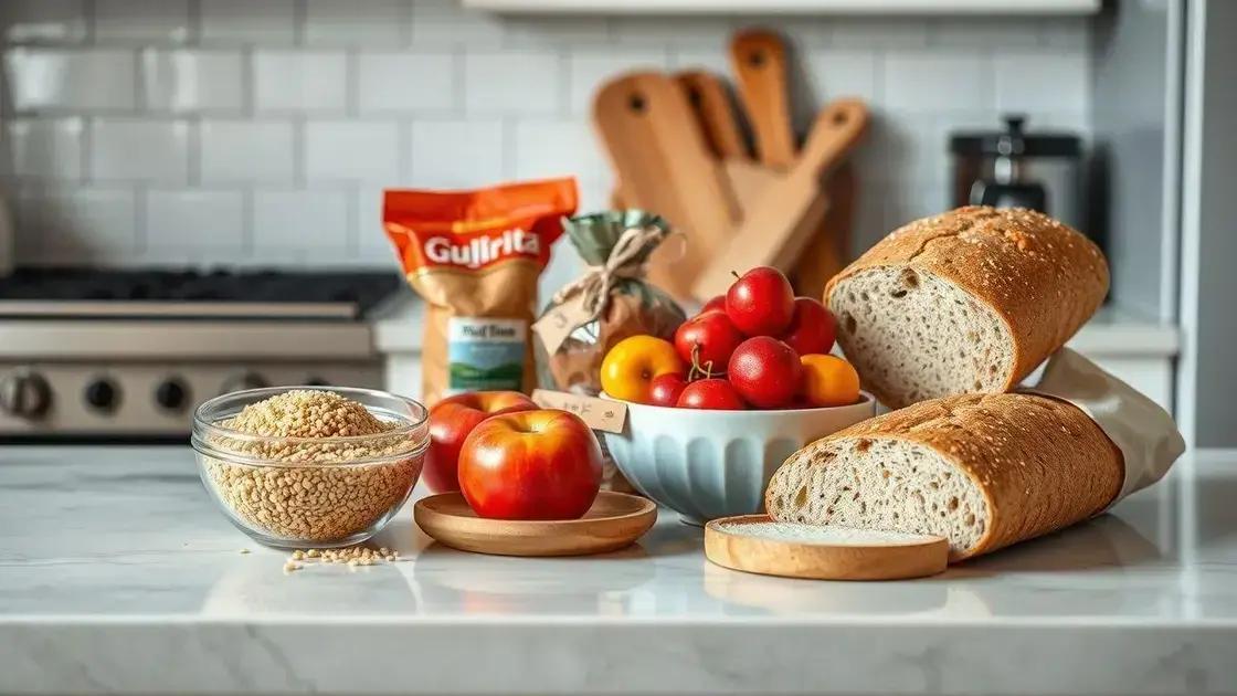 Doença celíaca e intolerância ao glúten: quais são as modificações dietéticas essenciais