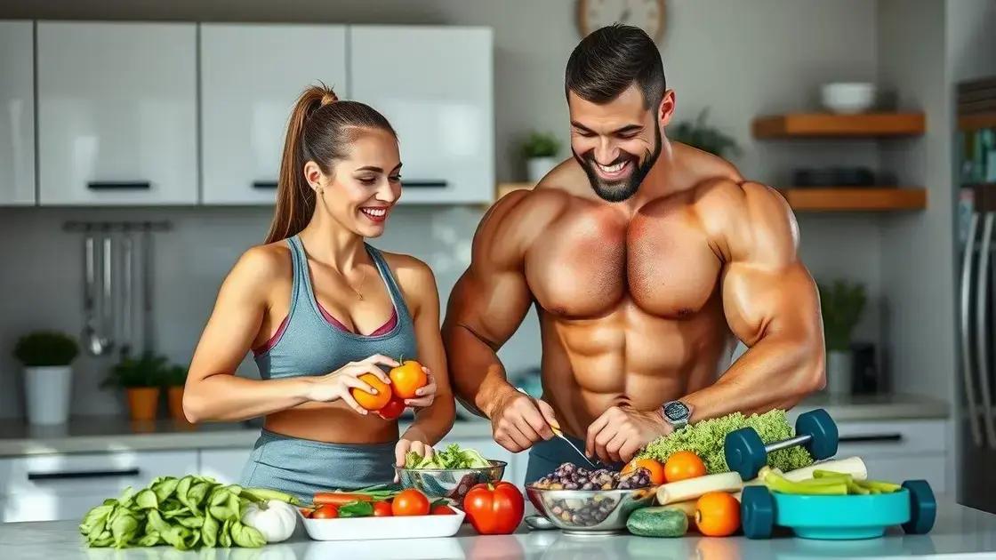 Emagrecer sem perder massa muscular: estratégias reais para alcançar resultados sem sacrifício