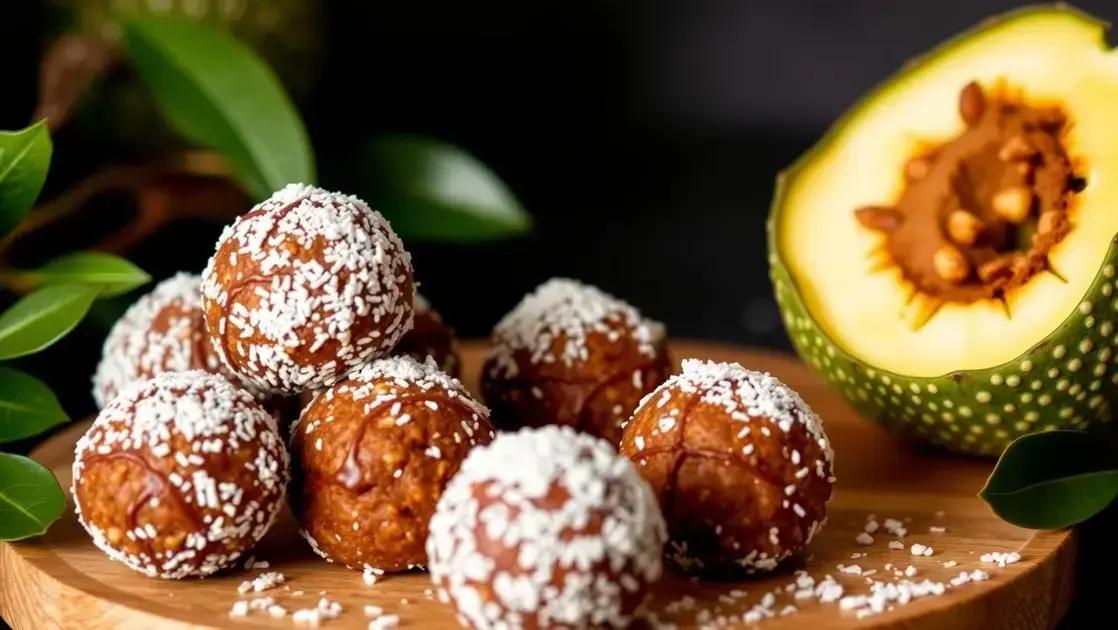 Energy balls de tâmaras e castanhas: snack saudável, nutritivo e pronto em minutos