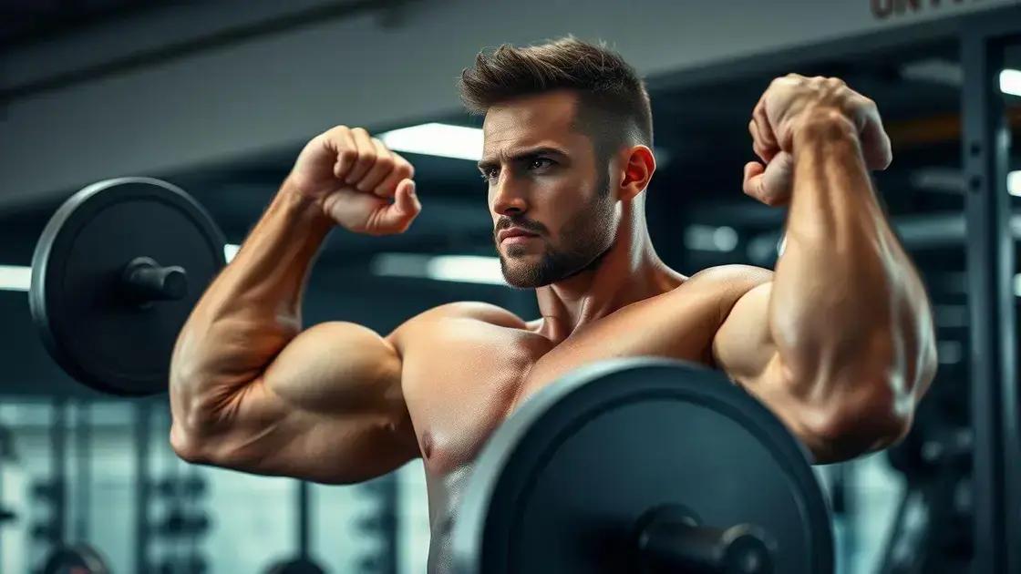 Esteroides anabolizantes para ganho de massa muscular: o que você precisa saber