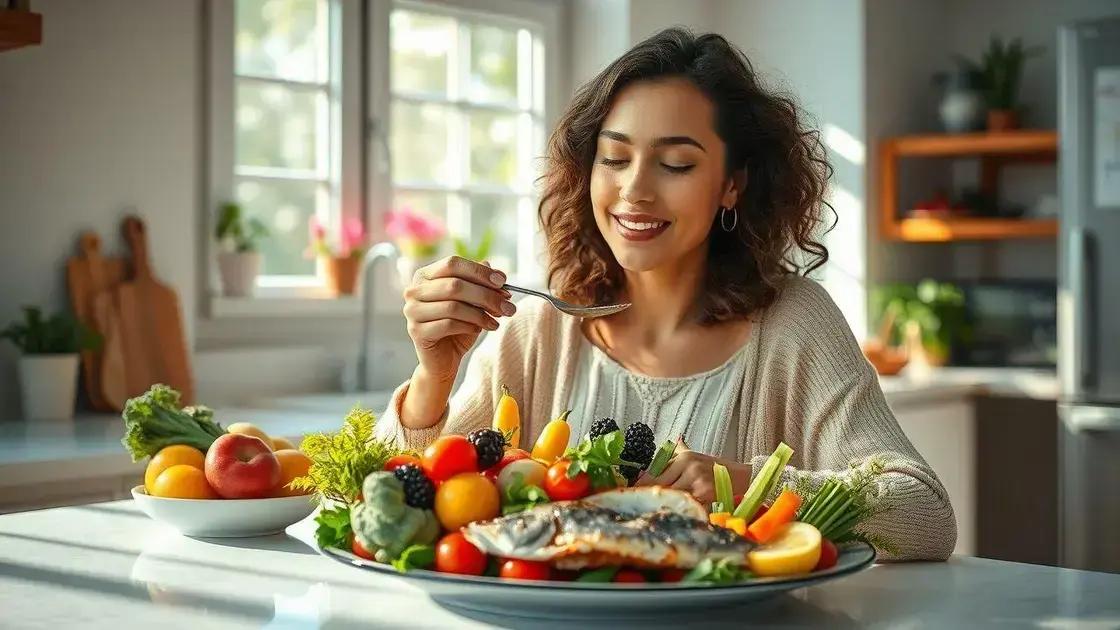 Estratégias nutricionais no tratamento de depressão e ansiedade que funcionam