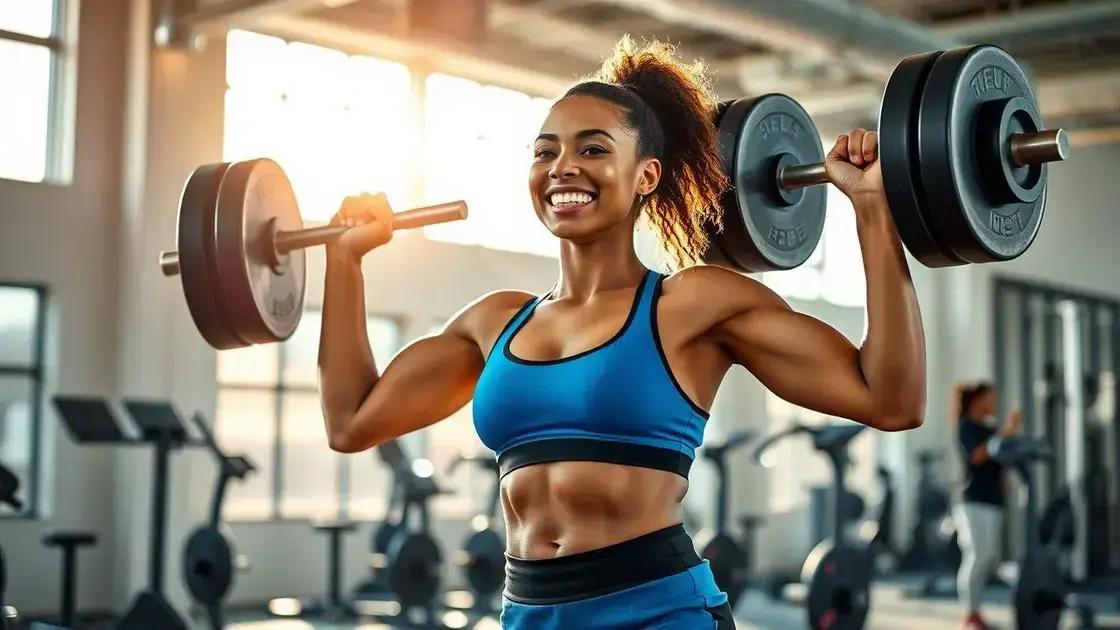 Ganho de massa muscular para mulheres: como conquistar resultados de forma saudável