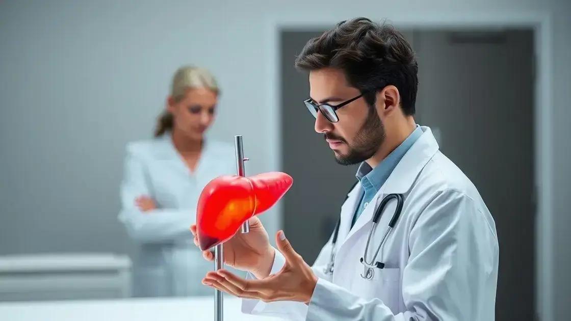 Hepatopatia: confira quais especialistas consultar para tratar gordura no fígado