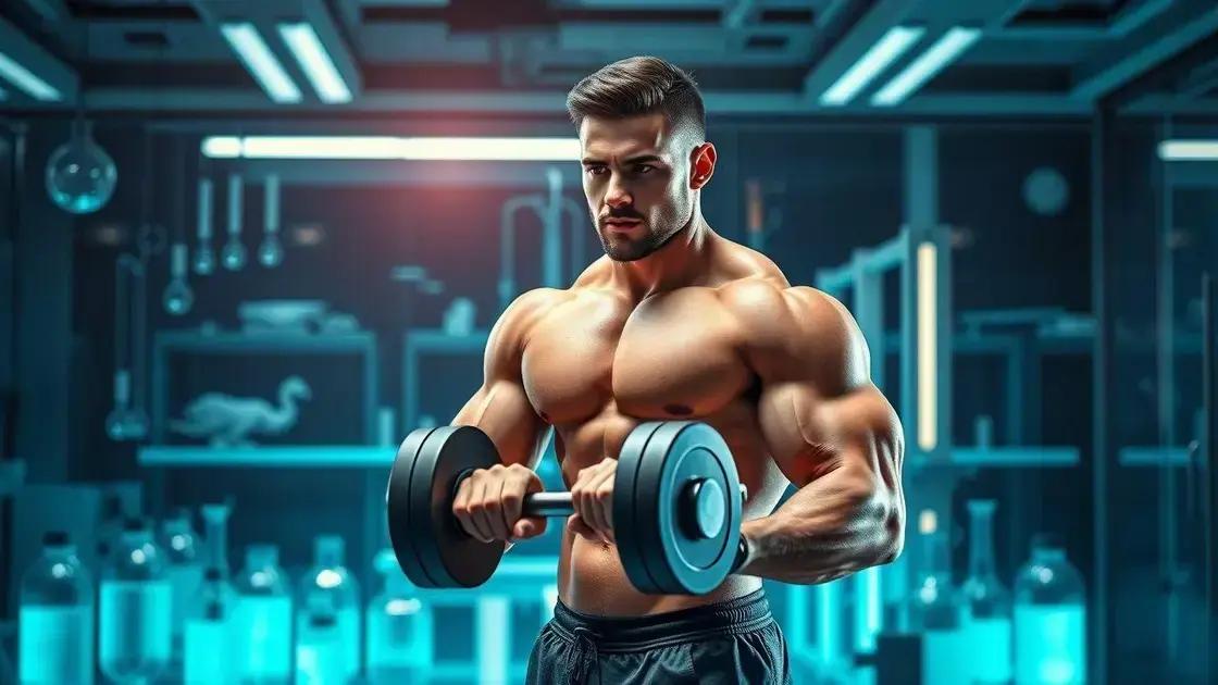Hipertrofia com inibidor de miostatina: como potencializar seus ganhos musculares
