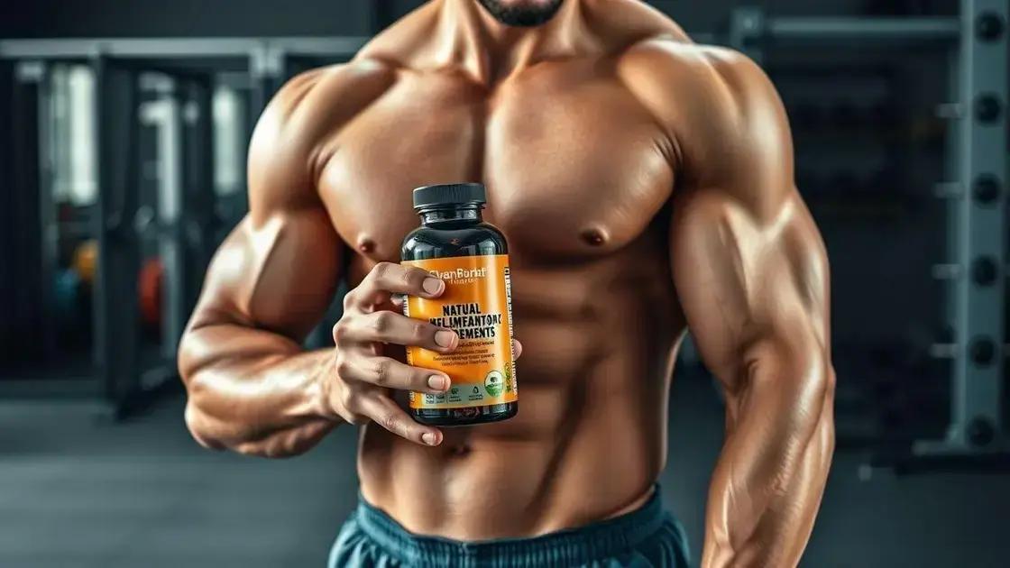 Hipertrofia muscular e antiinflamatório: como um ajuda o outro?