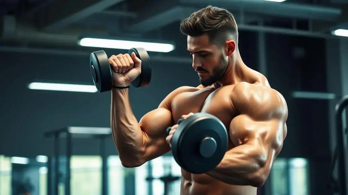 Hipertrofia muscular esquelética: como maximizar seus ganhos de forma natural