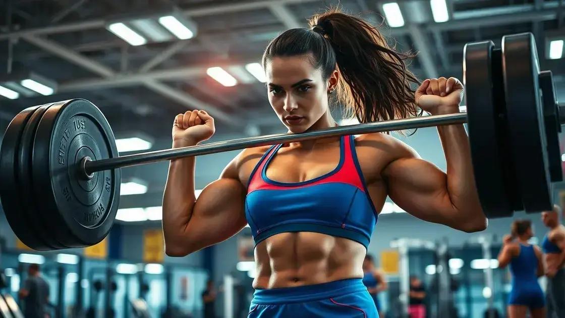 Hipertrofia muscular feminina: como conquistar resultados sem complicações