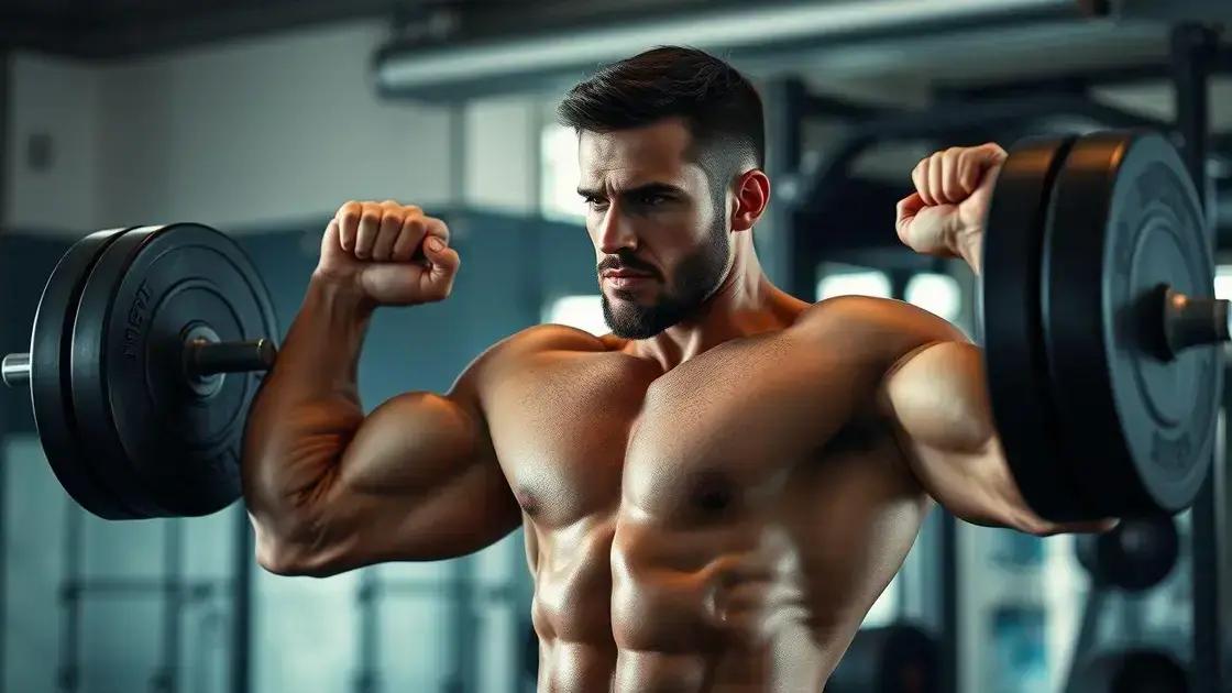 Hipertrofia muscular natural: o guia completo para ganhar massa sem químicos