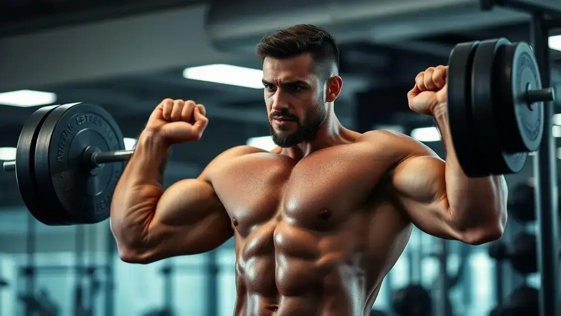 Hipertrofia muscular: o guia completo para ganhar massa com eficiência